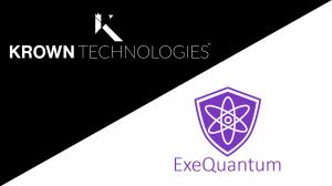 Krown x ExeQuantum Logos