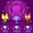 Studycat Wins Three Diamond Awards at 2025 LearnX Awards for Educational Excellence