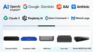 Best 5 Multi-Room Streaming Amplifiers