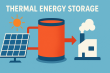 15.2% CAGR Projected for Thermal Energy Storage Industry Through 2035, Market Size to Hit USD 1,268.25 Billion