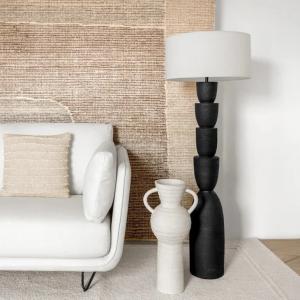 Elegant standing lamp for living room in Dubai homes