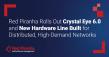 Red Piranha Rolls Out Crystal Eye 6.0 and New Hardware Line Built for Distributed, High-Demand Networks
