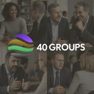 40 Groups, Inc., the national executive peer-group organization serving leaders across the financial services industry, today announced that it has exceeded its first-year growth projections by 83% as it marks the one-year anniversary of its launch 40 Groups, Inc.