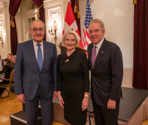 On November 12th, the American Swiss Foundation hosted its annual Alumni Dinner in Bern, bringing together more than 200 alumni, leaders, and guests from across Switzerland and the United States YLC2025