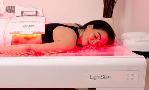 A photo of the LightStim® Red Light Bed