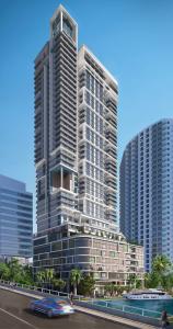 Gables Residential, a national leader in the management and development of multifamily apartment communities, is excited to announce its expansion into one of Florida’s most vibrant neighborhoods by introducing Gables Riverwalk, a distinguished community fronting the New River in Fort Lauderdale, Florida Gables Riverwalk Tower Exterior