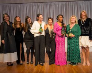 Honorees On Stage