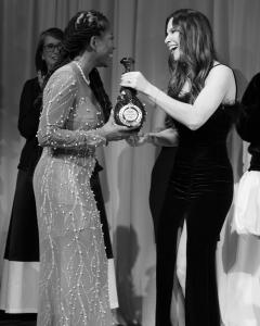 MsKindness Presented With Award