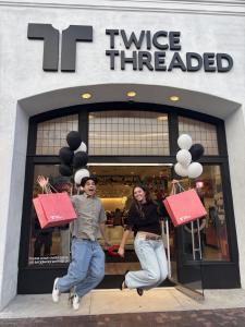 Twice Threaded Customers Celebrate Grand Opening of Belmont Shore Thrift Store