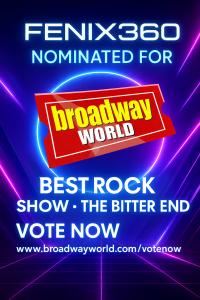 FENIX Rising Earns a Powerful BroadwayWorld Nomination 10 FENIX Rising BroadwayWorldAwards