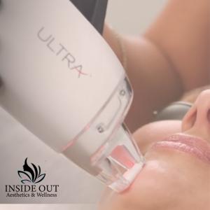 logo for Inside Out Aesthetics & Wellness | Wesley Chapel, FL