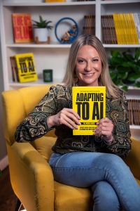 Dr. Michelle Rozen, a nationally recognized behavioral scientist, bestselling author, and one of the most sought-after motivational speakers for corporate events by top global brands, today released her latest book, The Change Doctor’s Playbook for Adapting to AI Author and behavioral scientist Dr. Michelle Rozen with her new book on AI adaptation and tools for navigating rapid workplace change through the AI transformation