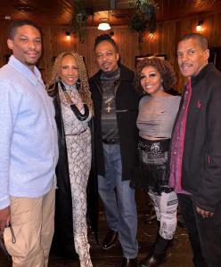 The Film Faster 48 Team: LaVelle Mitchell, Festival Co-Founder, Talent Manager Dr. Marie Y. Lemelle, PhD, Dr. Xavier Mitchell, Festival Co-Founder, Designer Belle Air, and Actor Christopher Broughton will help guide creatives through the process. Photo: Platinum Star PR