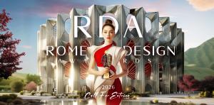2026 Rome Design Awards Calling for Entries Now