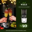 Kuvings Thailand โปรโมชั่น12.12: ลดสูงสุด 40% สำหรับเครื่องสกัดน้ำผลไม้รุ่นใหม่ ‘AUTO10S’