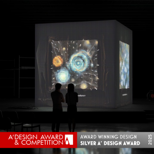 The A' Design Award, a highly prestigious and well-recognized award in the field of generative design, has announced Yuming Chen's Flow as the Silver winner in the Generative, Algorithmic, Parametric and AI-Assisted Design category Flow by Yuming Chen