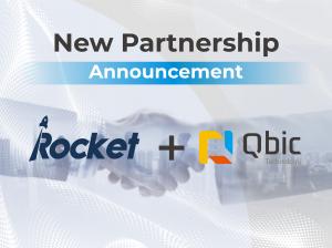 Qbic Technology, a leader in purpose-built digital signage, and Rocket Alumni Solutions, a U Qbic x Rocket