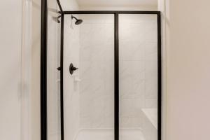 Framed Shower Glass