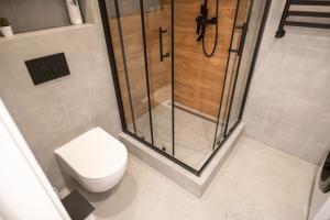 Framed Shower Glass Installation