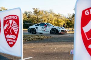 The Gentleman Racer® Launches a New Heritage Driving Event in Texas 10 Porsche 911 Race Car Parked at in Riverside Park
