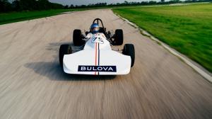 The Gentleman Racer® Launches a New Heritage Driving Event in Texas 11 Michael Satterfield driving vintage Formula Racing Car