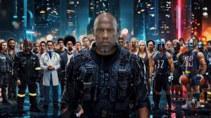 Dominating searches for patriotic anthems, inspirational hip-hop songs, and motivational tracks, Billboard-charting positive artist DPB (David Paul Brooks) drops the explosive official music video for his chart-smashing single "American Strong" DPB "American Strong" ft. Ouiwey Collins