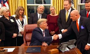Marty Irby, White House, Oval Office, Lobbyist, America, Washington, D.C., Alabama