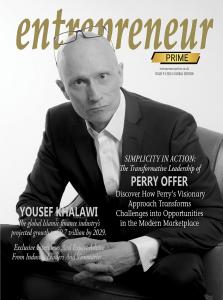 Business professional Perry Offer discussing strategies for simplifying and scaling businesses.