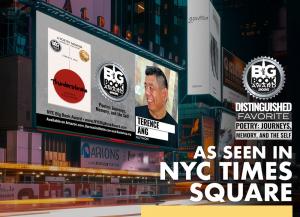 Terence Ang to be featured on a NYC Times Square Billboard this December