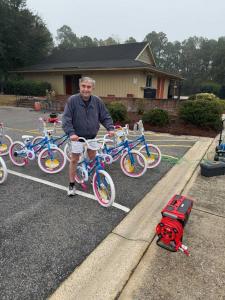 Rick and Bikes