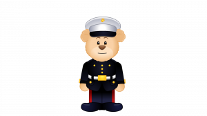 Toys For Tots Bear