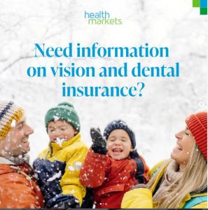Need Dental  Vision Info