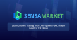 SensaMarket Unveils Market Analytics Platform for Trading Research
