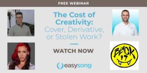 easy song webinar