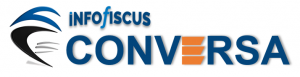 Updated Logo of INFOFISCUS Conversa
