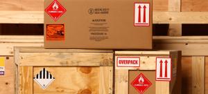 ustom crating solutions protect dangerous goods and other hazardous materials during transport.