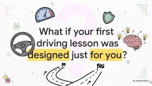StreetSmart™ Driving Lessons Designed just For You!