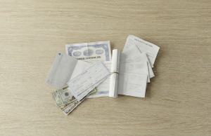 24316030 unclaimed assets on a table