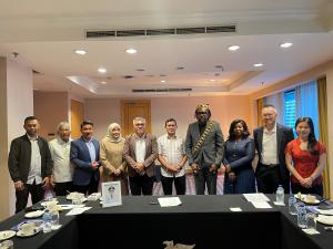 Androco Mines meeting with Wahana Group