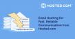 Hosted.com’s Dedicated Email Hosting for Custom Domain-based Communication