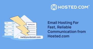 Reliable, fast Email Hosting from Hosted.com