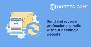 Dedicated Email Hosting for SMEs and Entrepreneurs offered by Hosted.com