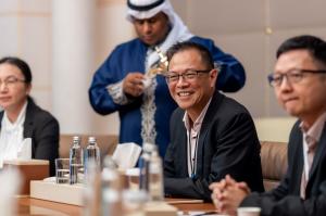 Michael Toh, Managing Director of Singapore Water Association