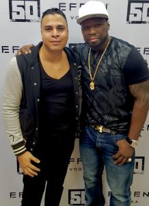 Cesar Arevalo & 50 Cent