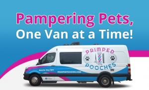 McKinney Texas Luxury Mobile Dog Groomer Comes To you