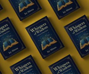 Whispers of Wisdom Book Cover #Wow