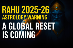 Rahu 2025- 2026 Astrology - Global Reset is Coming