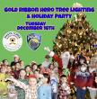 A Night of Hope and Holiday Magic: Gold Ribbon Hero Tree Lighting Honors Childhood Cancer Heroes