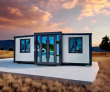Prefabricated Expandable Container Homes To Shine At SCO 2025 Trade Expo With Liansheng