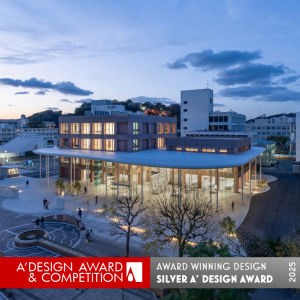 The A' Design Award, a highly respected recognition in the field of architecture design, has announced Atelier Meme's Kdu Campus Center as a Silver Award winner in the Architecture, Building and Structure Design category Kdu Campus Center by Atelier Meme